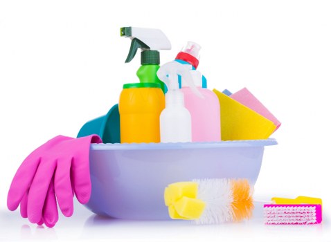 Professional cleaner working through a local Hounslow household cleaning visit