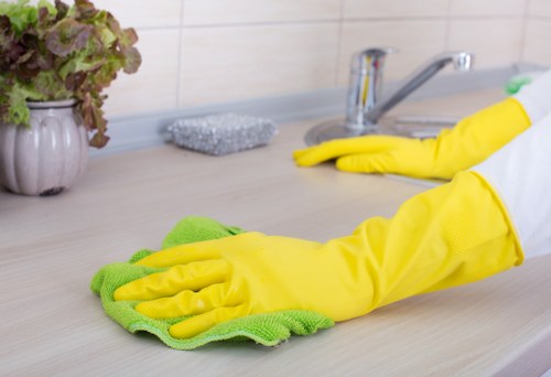 Detailed kitchen and bathroom deep cleaning service in Hounslow