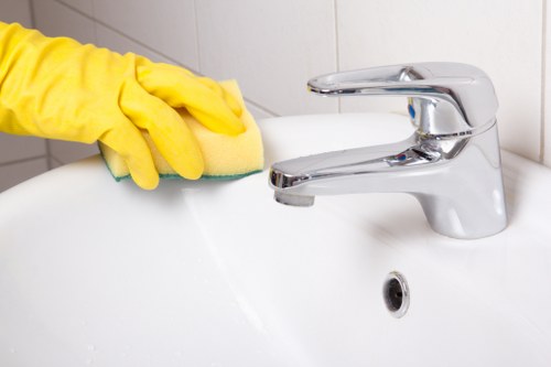 Upholstery stain cleaning for a sofa in a local Hounslow property