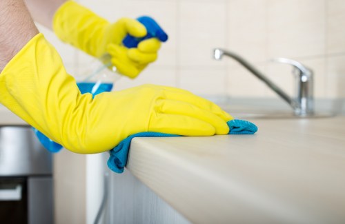 Updated safety policy review for professional cleaners