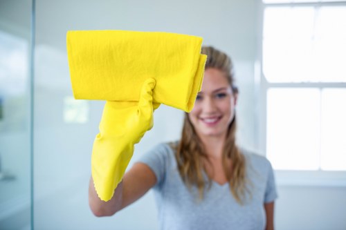Professional move out cleaning in a Hounslow home
