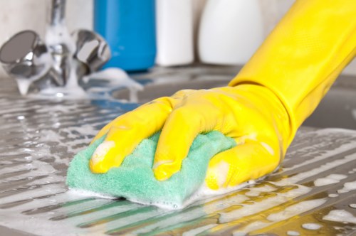 Local cleaning service for a Hounslow retail or customer-facing premises