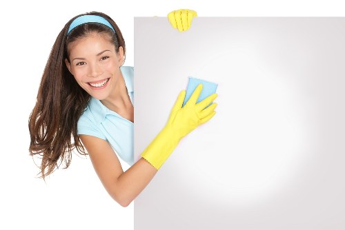 Final section of a professional cleaning complaint process