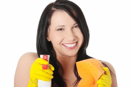 Local house cleaning service preparing a Hounslow home for a fresh finish