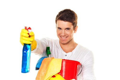 Professional office cleaning in a Hounslow business environment