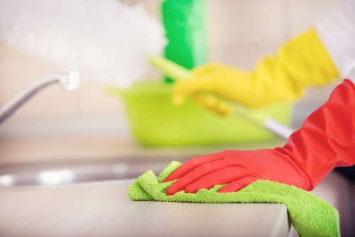 Deep cleaning of carpets in a Hounslow retail or business premises